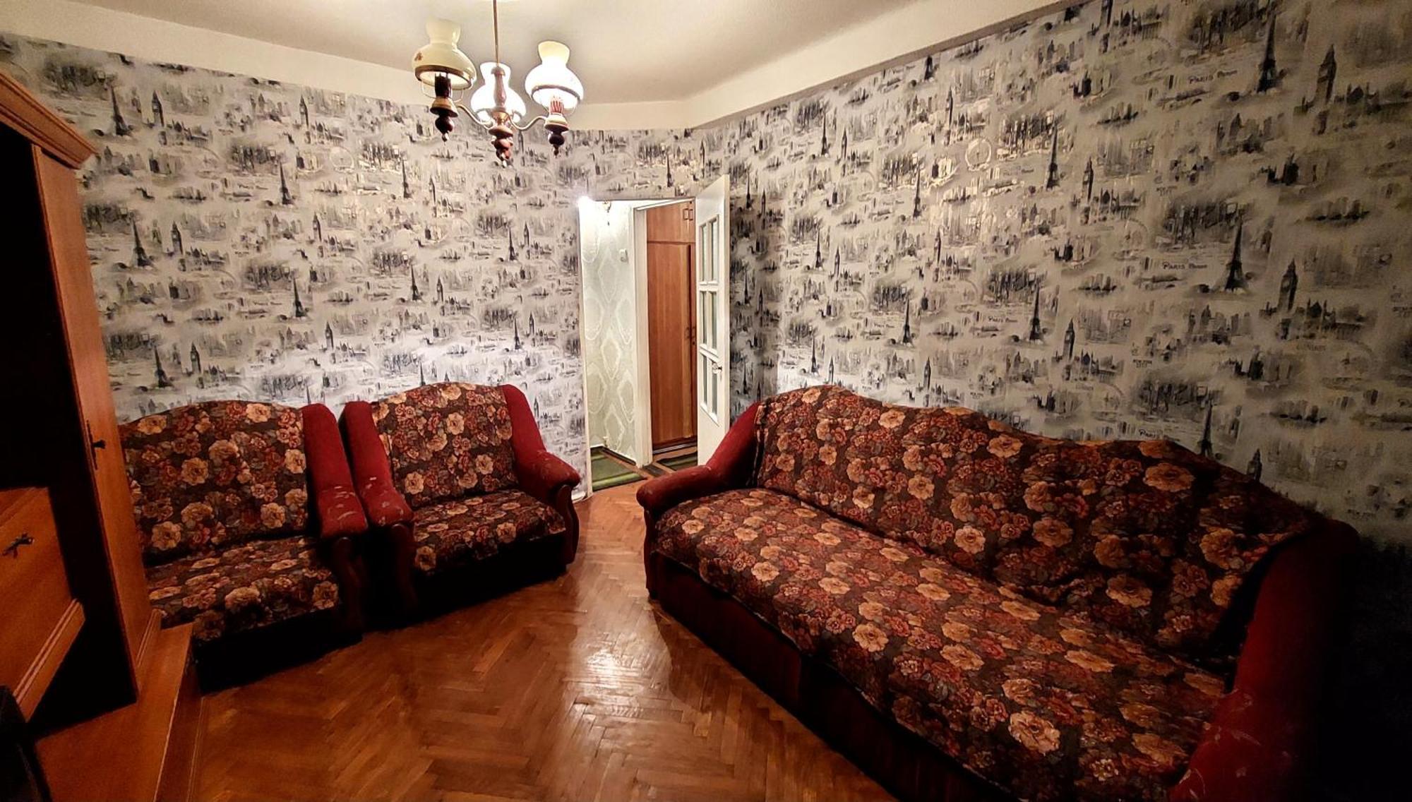 2 Bedroom Apartment Metro Vasilkovskaya Kiev Buitenkant foto