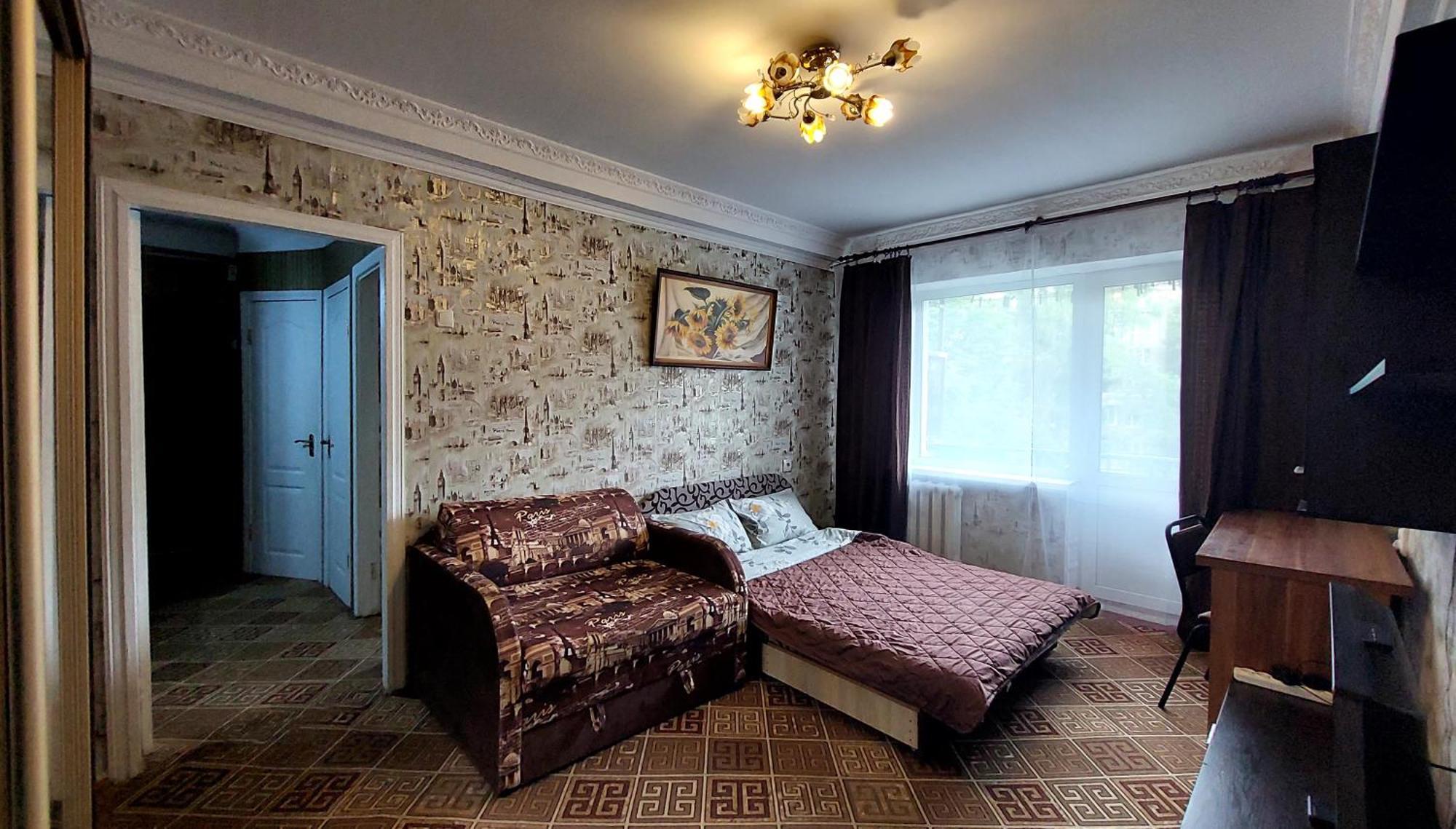 2 Bedroom Apartment Metro Vasilkovskaya Kiev Buitenkant foto