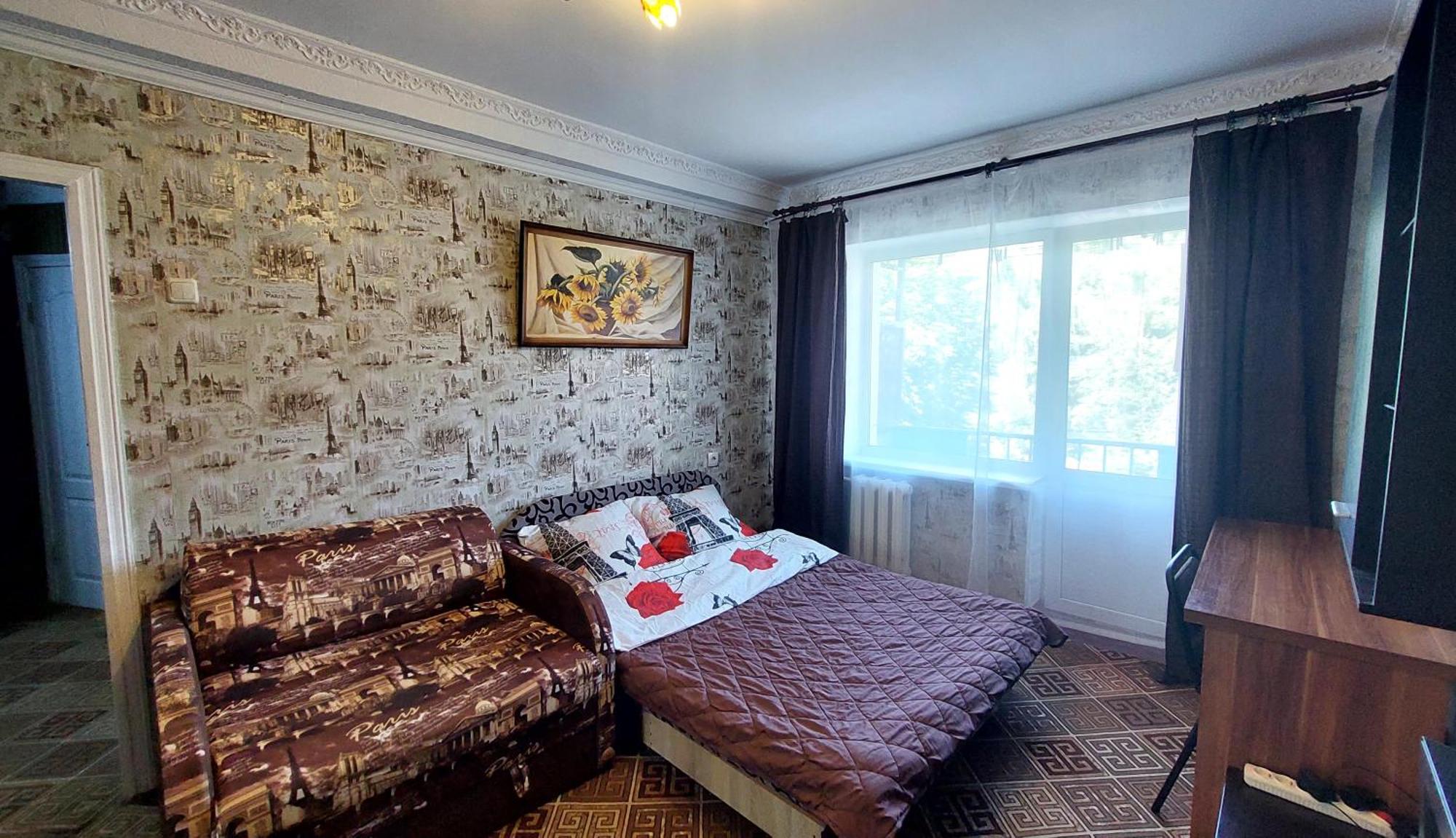 2 Bedroom Apartment Metro Vasilkovskaya Kiev Buitenkant foto