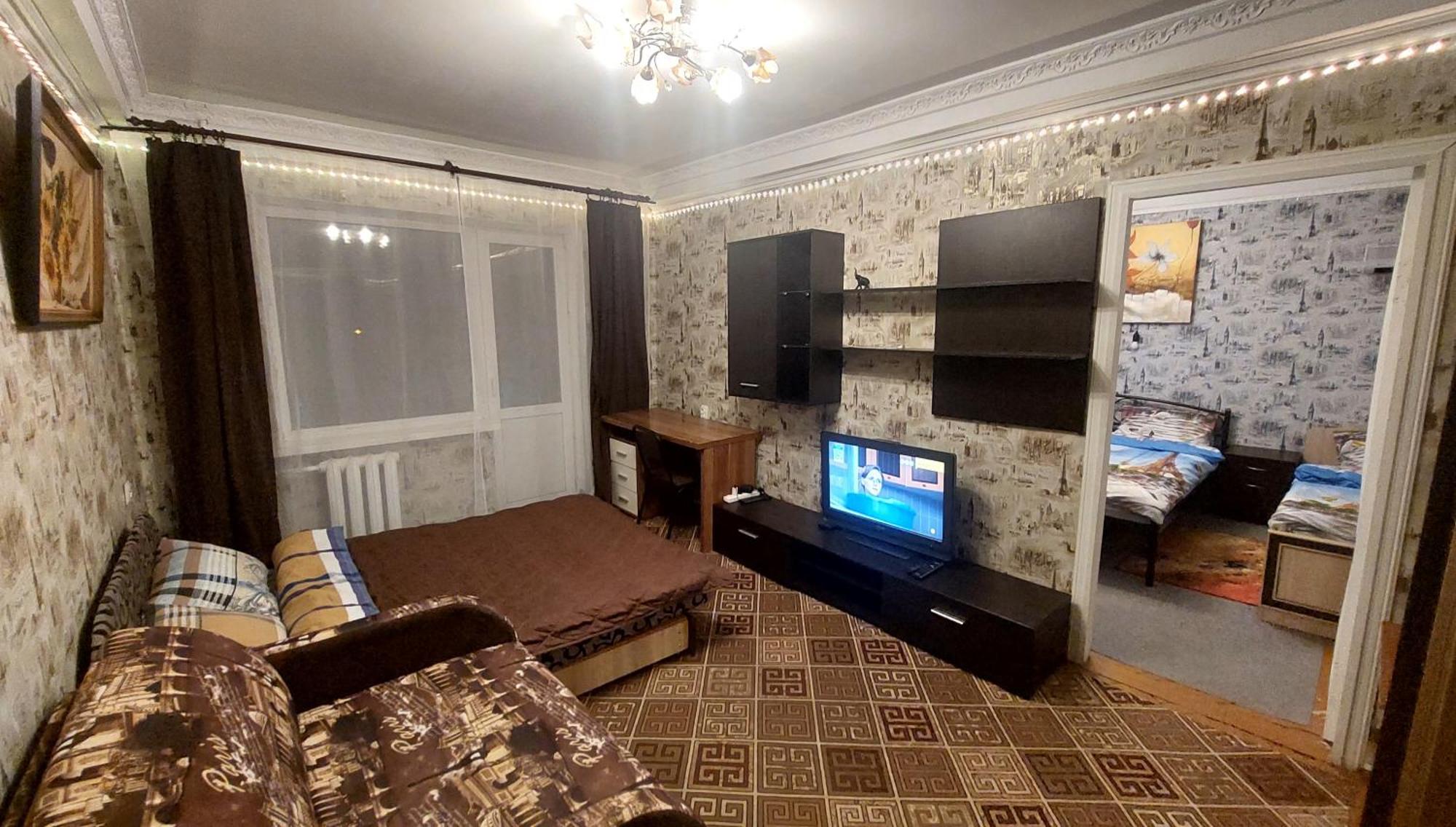 2 Bedroom Apartment Metro Vasilkovskaya Kiev Buitenkant foto