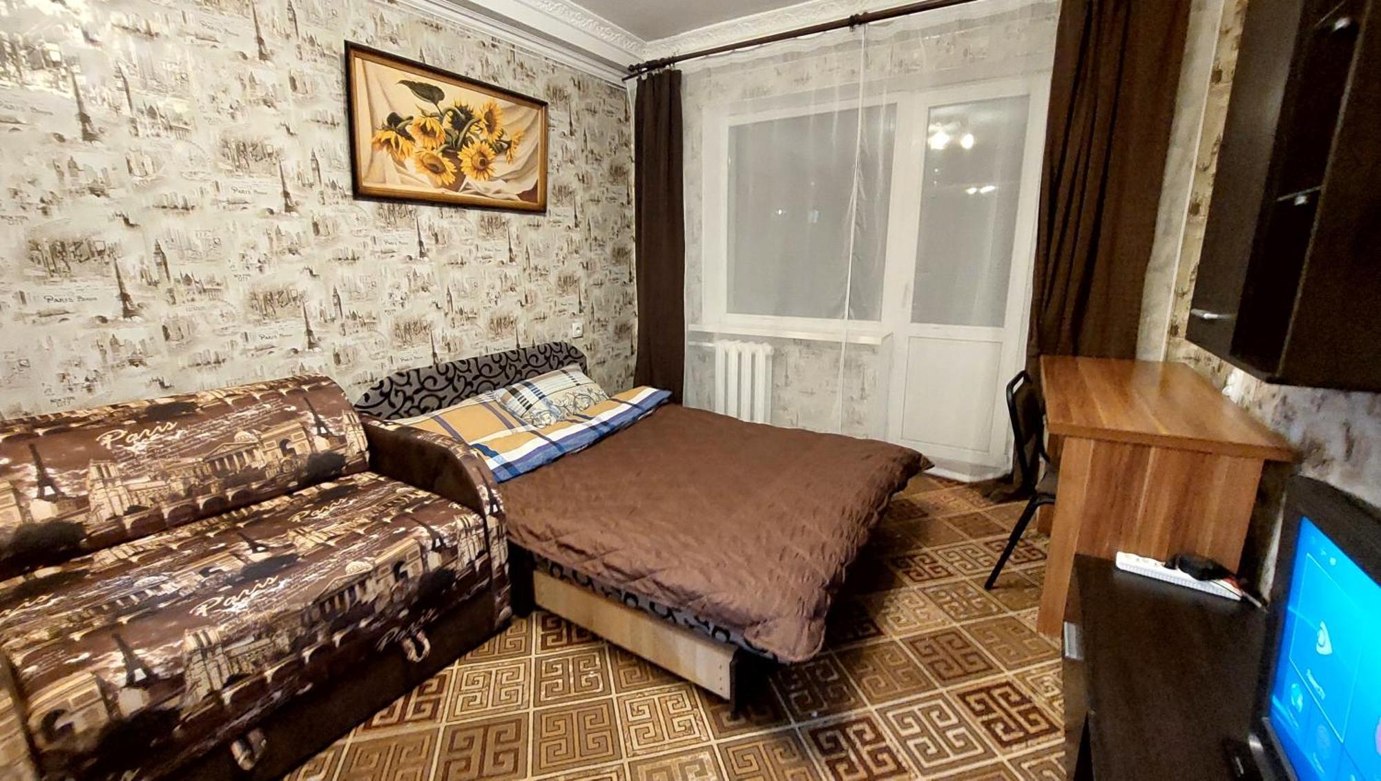 2 Bedroom Apartment Metro Vasilkovskaya Kiev Buitenkant foto