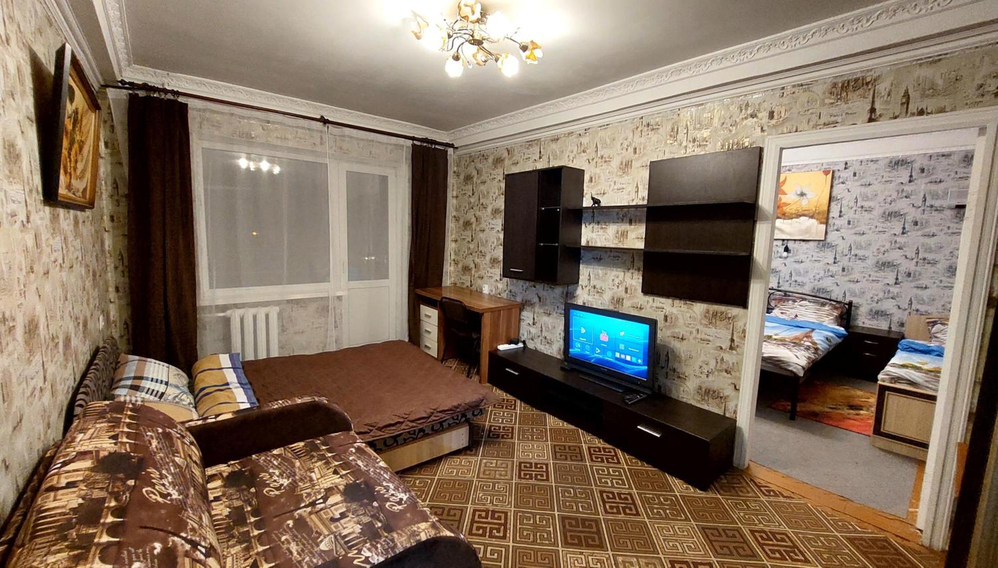 2 Bedroom Apartment Metro Vasilkovskaya Kiev Buitenkant foto