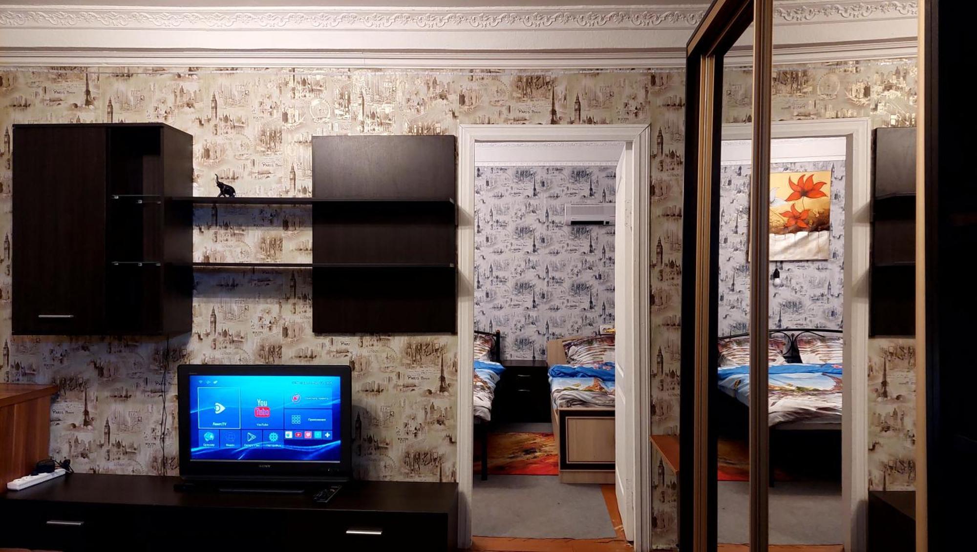 2 Bedroom Apartment Metro Vasilkovskaya Kiev Buitenkant foto