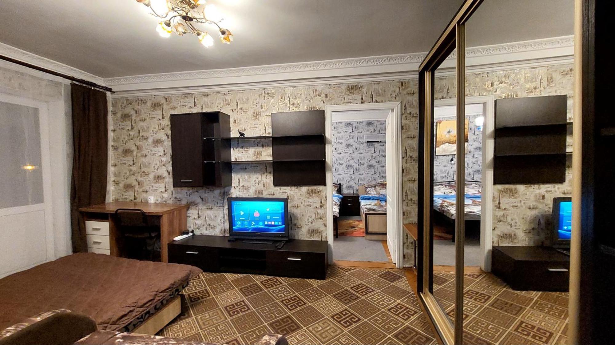 2 Bedroom Apartment Metro Vasilkovskaya Kiev Buitenkant foto