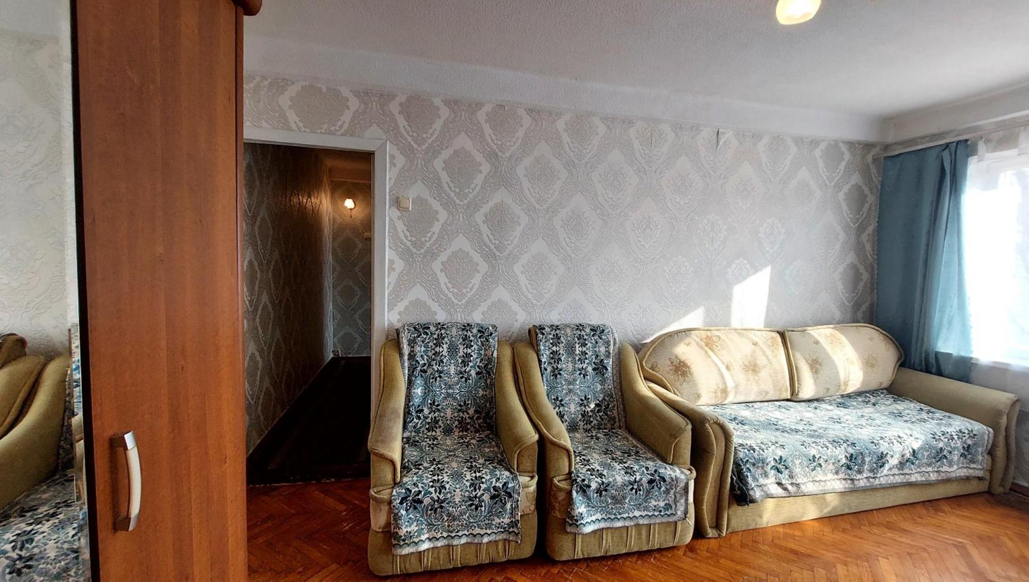 2 Bedroom Apartment Metro Vasilkovskaya Kiev Buitenkant foto