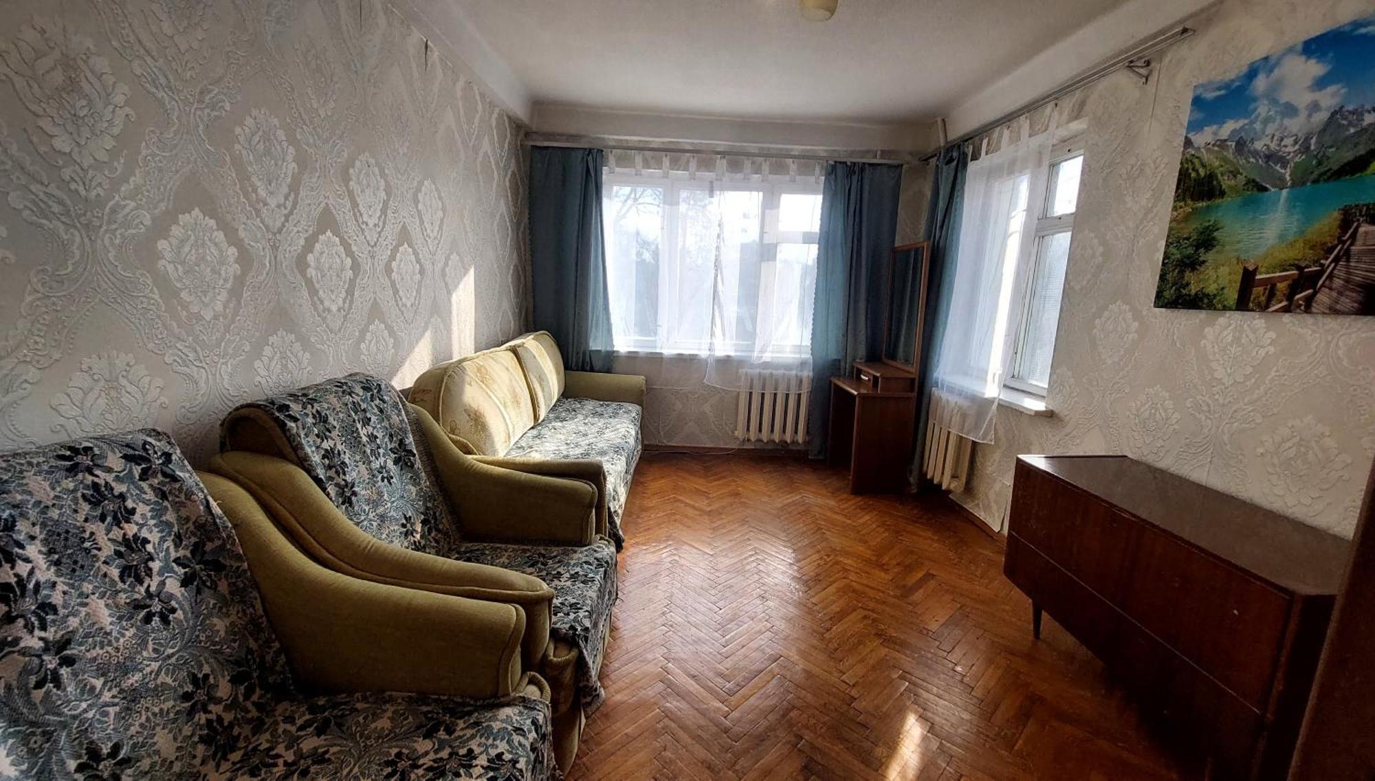 2 Bedroom Apartment Metro Vasilkovskaya Kiev Buitenkant foto